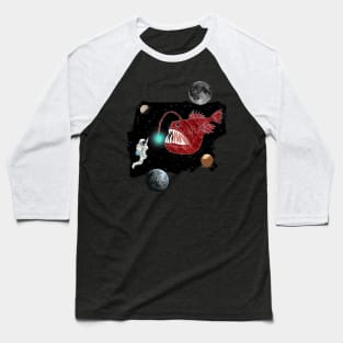 Fish Tank Baseball T-Shirt